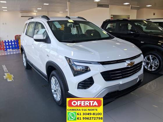 CHEVROLET SPIN 1.8 LTZ 8V FLEX 4P AUTOMÁTICO